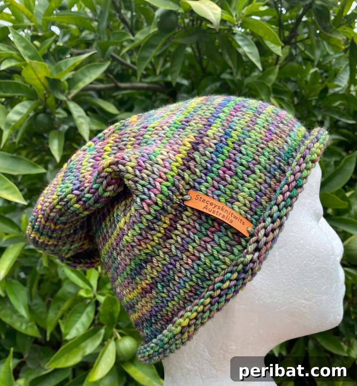 38 Cozy Slouchy Hat Knitting Patterns 38 Easy Knitted Hat, a super slouchy beanie knitting pattern adaptable for different yarn thicknesses and head sizes.