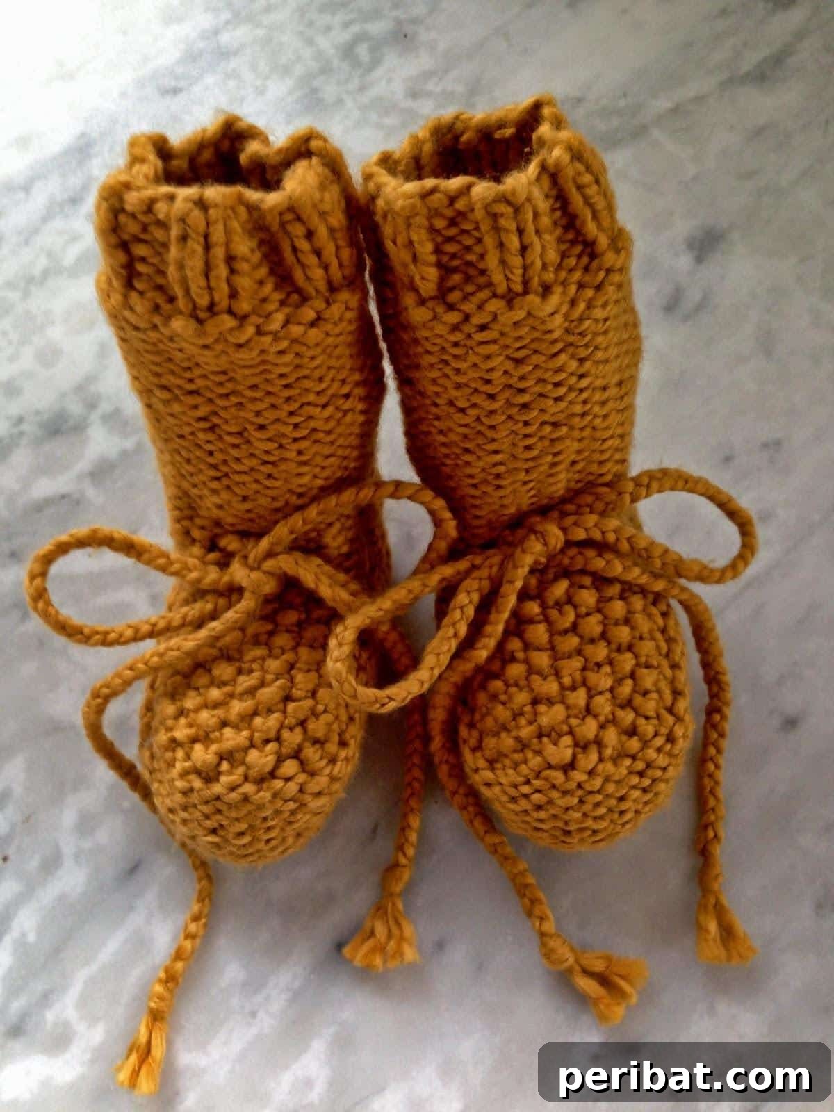 27 Delightful Baby Bootie Knitting Patterns 13 Best Baby Booties