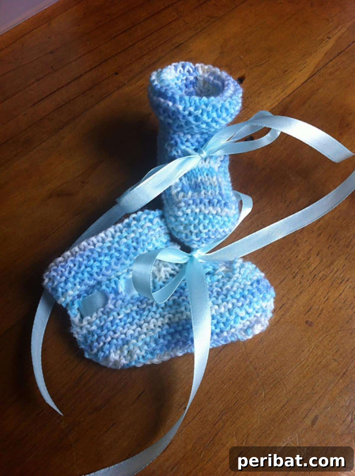 27 Delightful Baby Bootie Knitting Patterns 17 Simple Baby Booties
