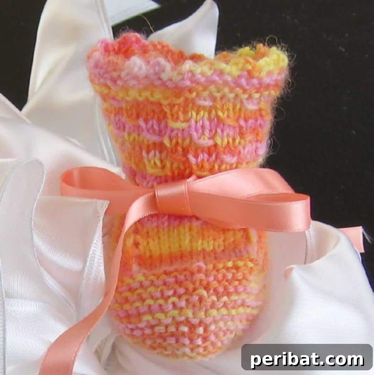 27 Delightful Baby Bootie Knitting Patterns 24 Fleegle’s Seamless Bottom-up Booties