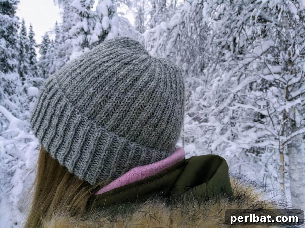 Basic Brioche Hat, a simple yet sophisticated brioche knit hat offering a snug fit and stylish warmth, shown in a solid color.