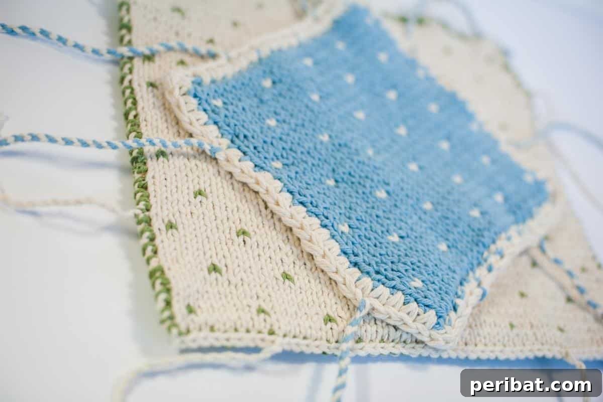 18 Creative Double Knitting Designs 17 Easy Double Knit Pot Holder. Perfect for making thick, durable kitchen accessories or charming bread baskets, practical crafts.