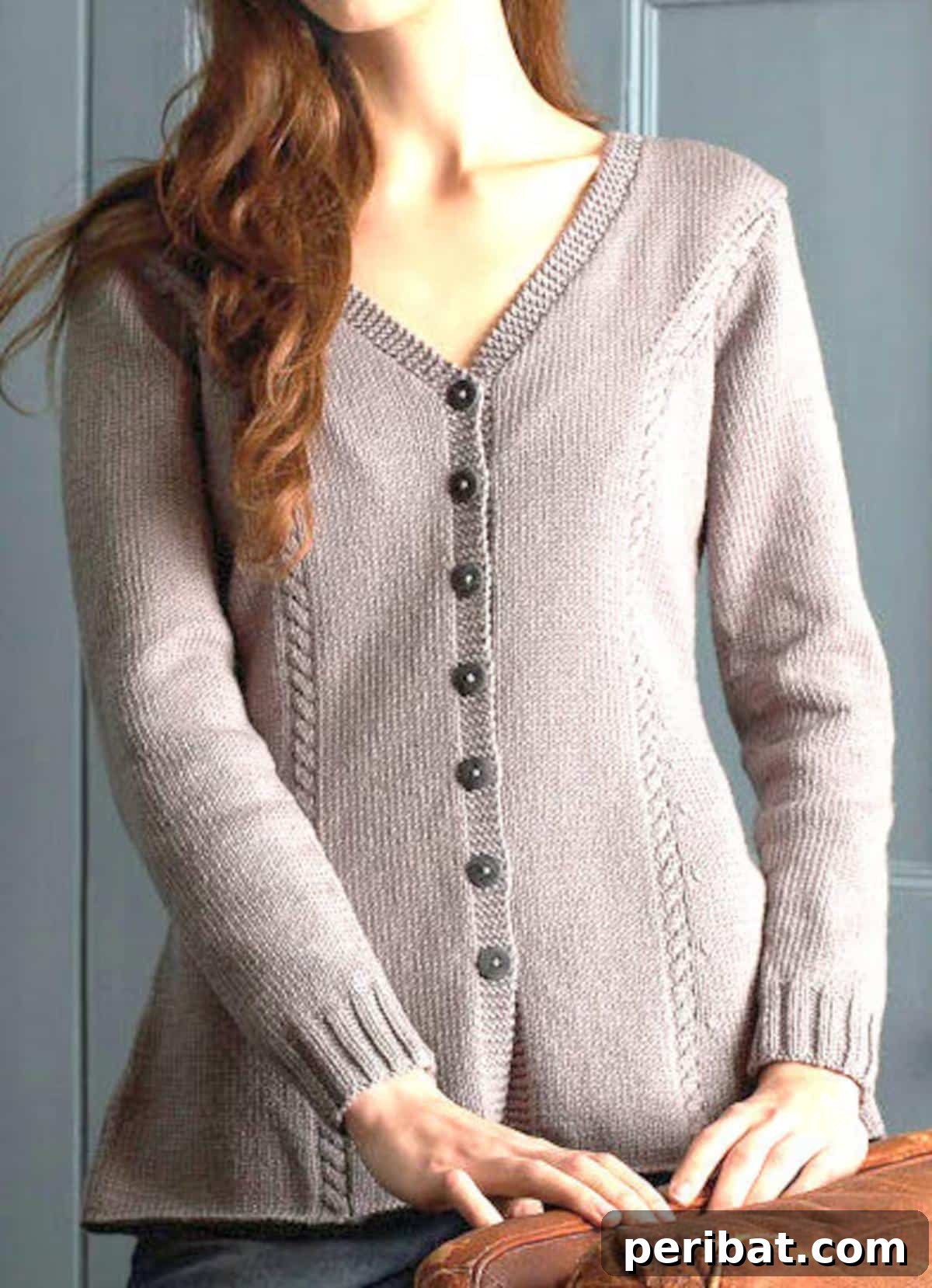 18 Creative Double Knitting Designs 19 Ladies Fitted Cable Vent Peplum Jacket. Fashion a stylish, tailored peplum jacket with exquisite cable detailing, rewarding and challenging.