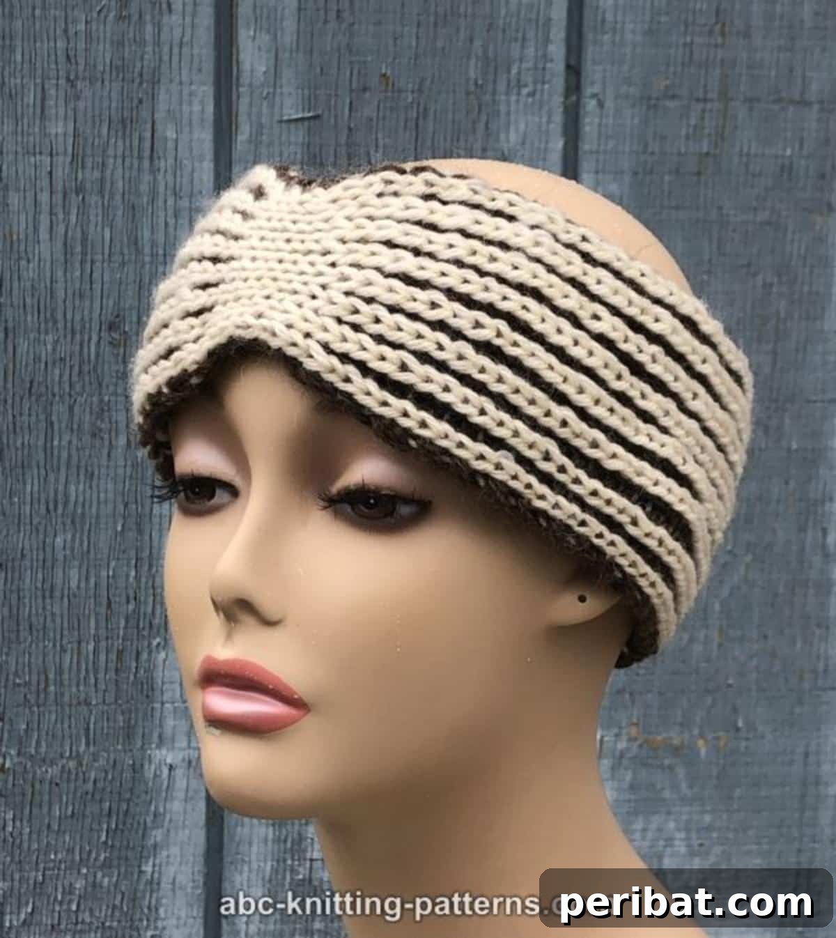 18 Creative Double Knitting Designs 8 Reversible Brioche Headband. Keep ears warm while learning two-color brioche and double knitting, versatile winter accessory.