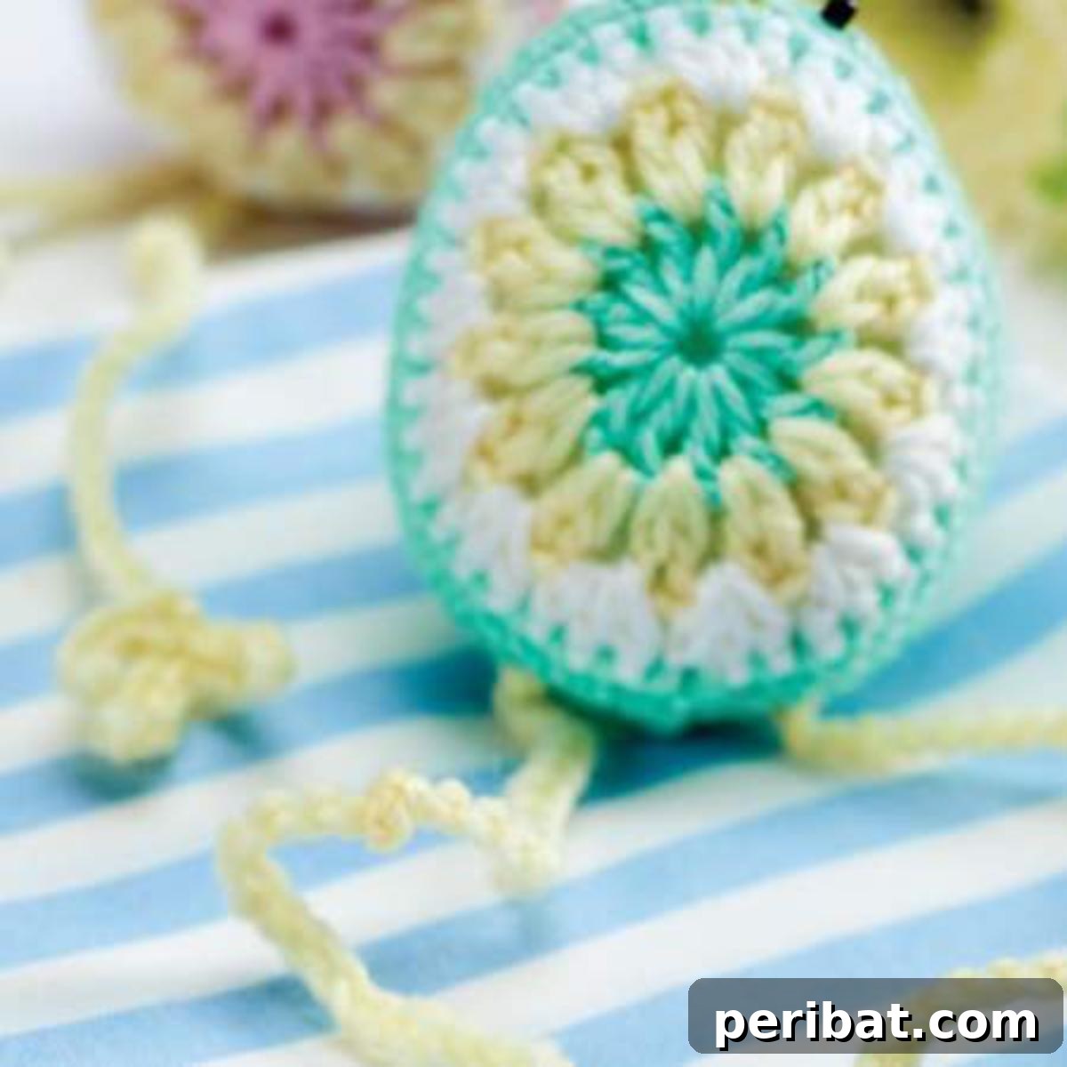 A vibrant flock of diverse crochet bird toys in various colors and styles.