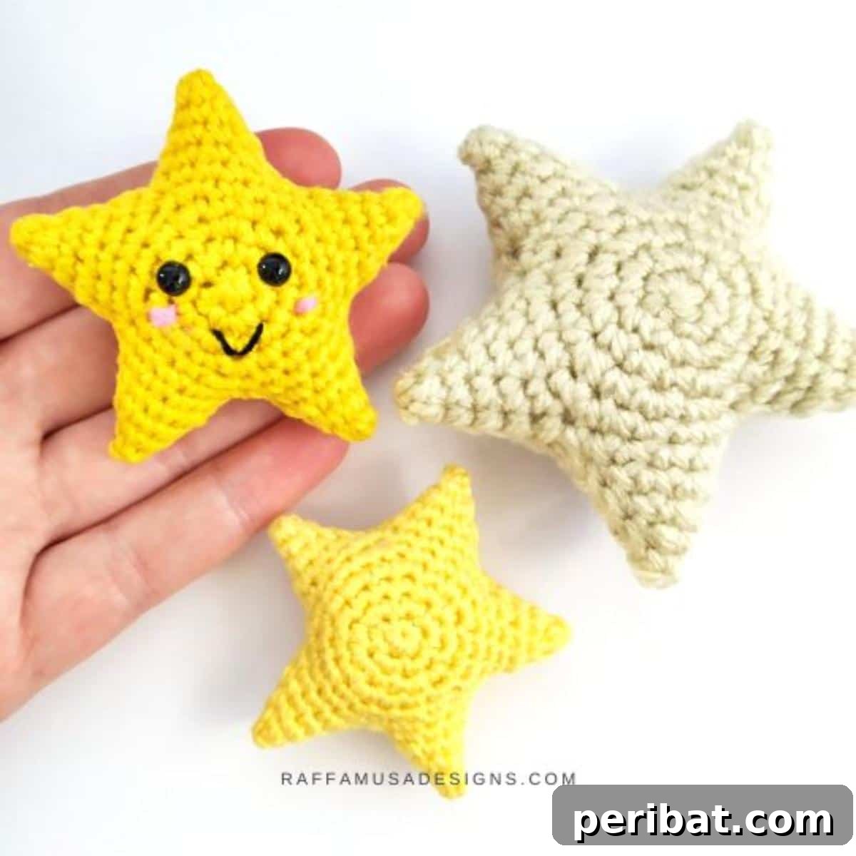 33 Cuddly Amigurumi Friends to Crochet 14 A constellation of charming little star amigurumi, perfect for nursery decor or wishing upon.