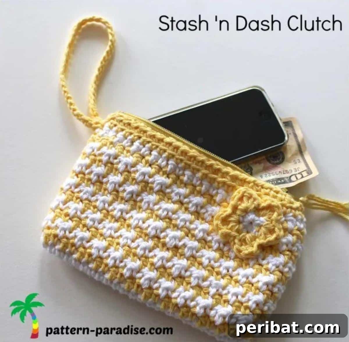 Convenient Stash ‘N Dash Clutch