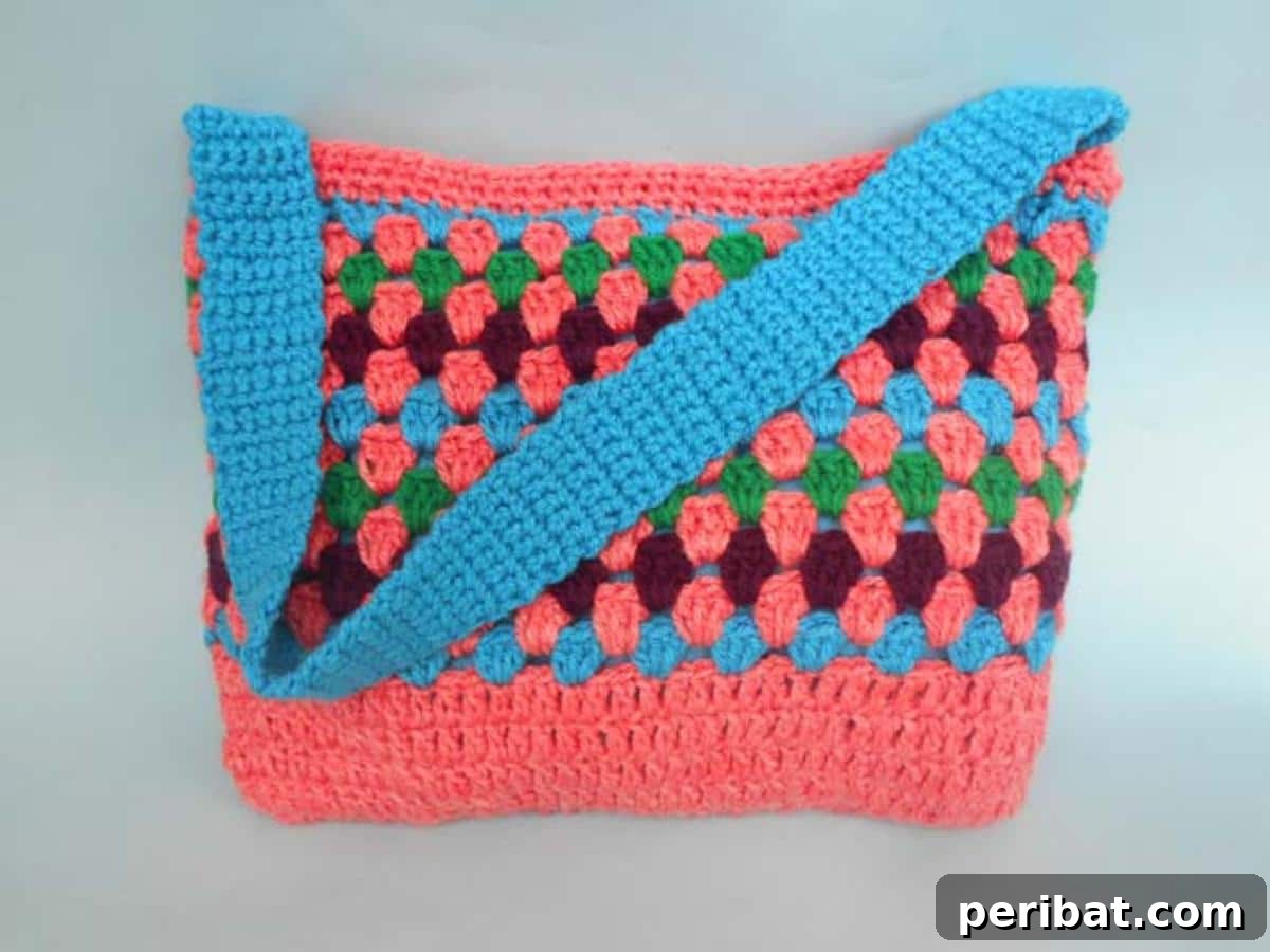Cheerful Easy Puffy Colorful Purse