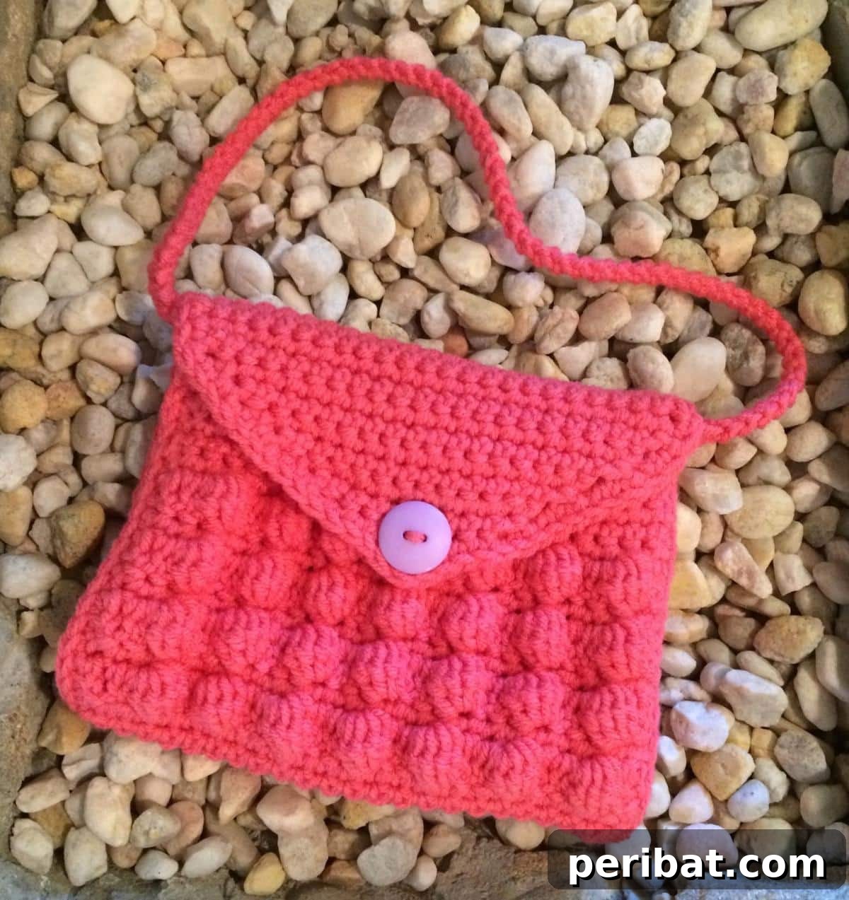 Sweet Pretty Little Crochet Purse