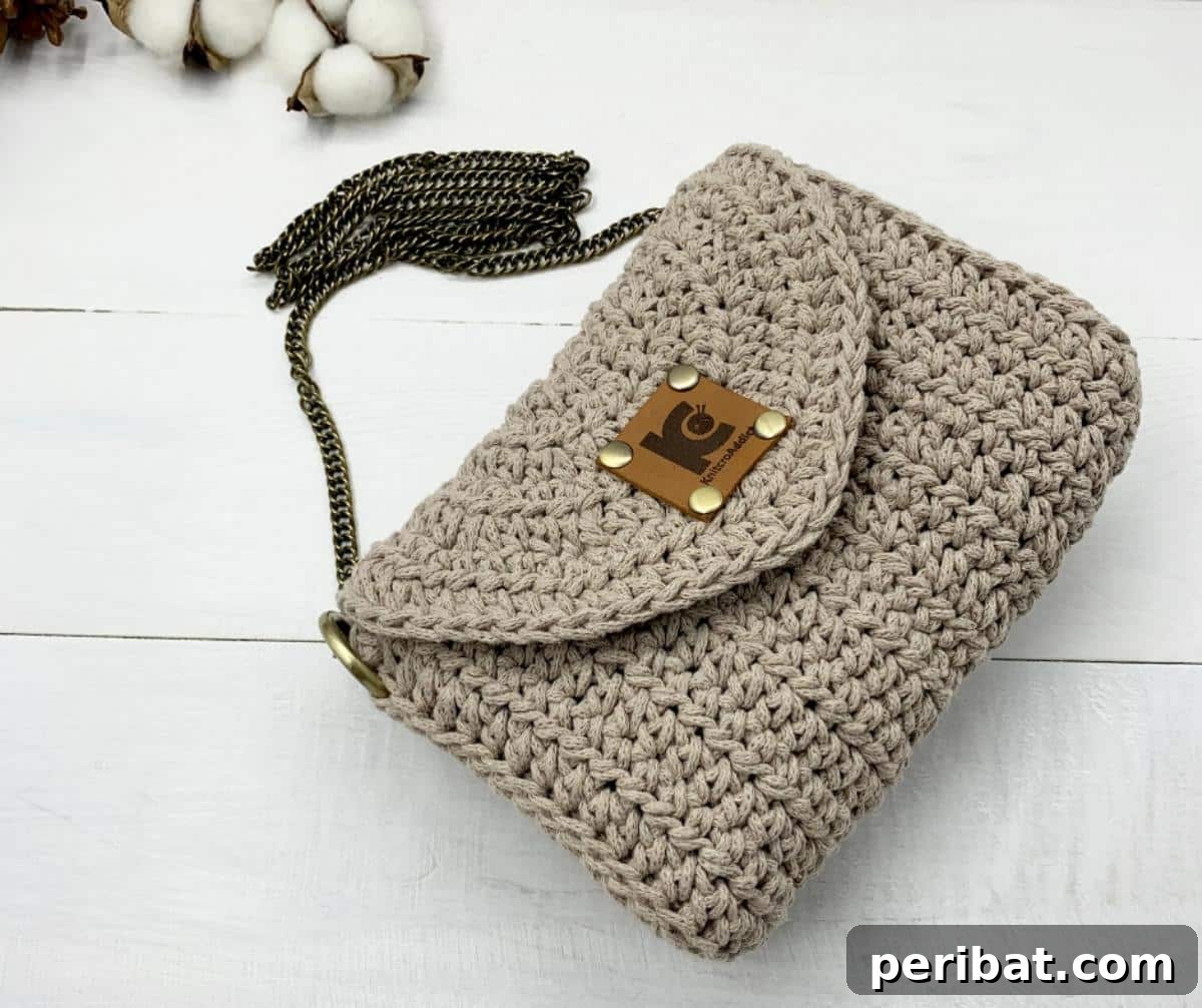 Versatile 4 Season Crochet Purse