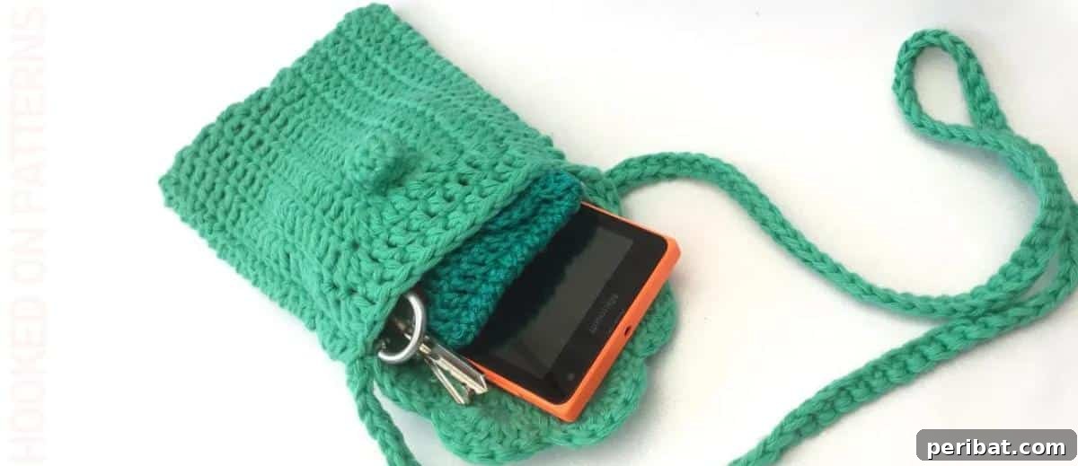 Charming Small Summer Crochet Bag
