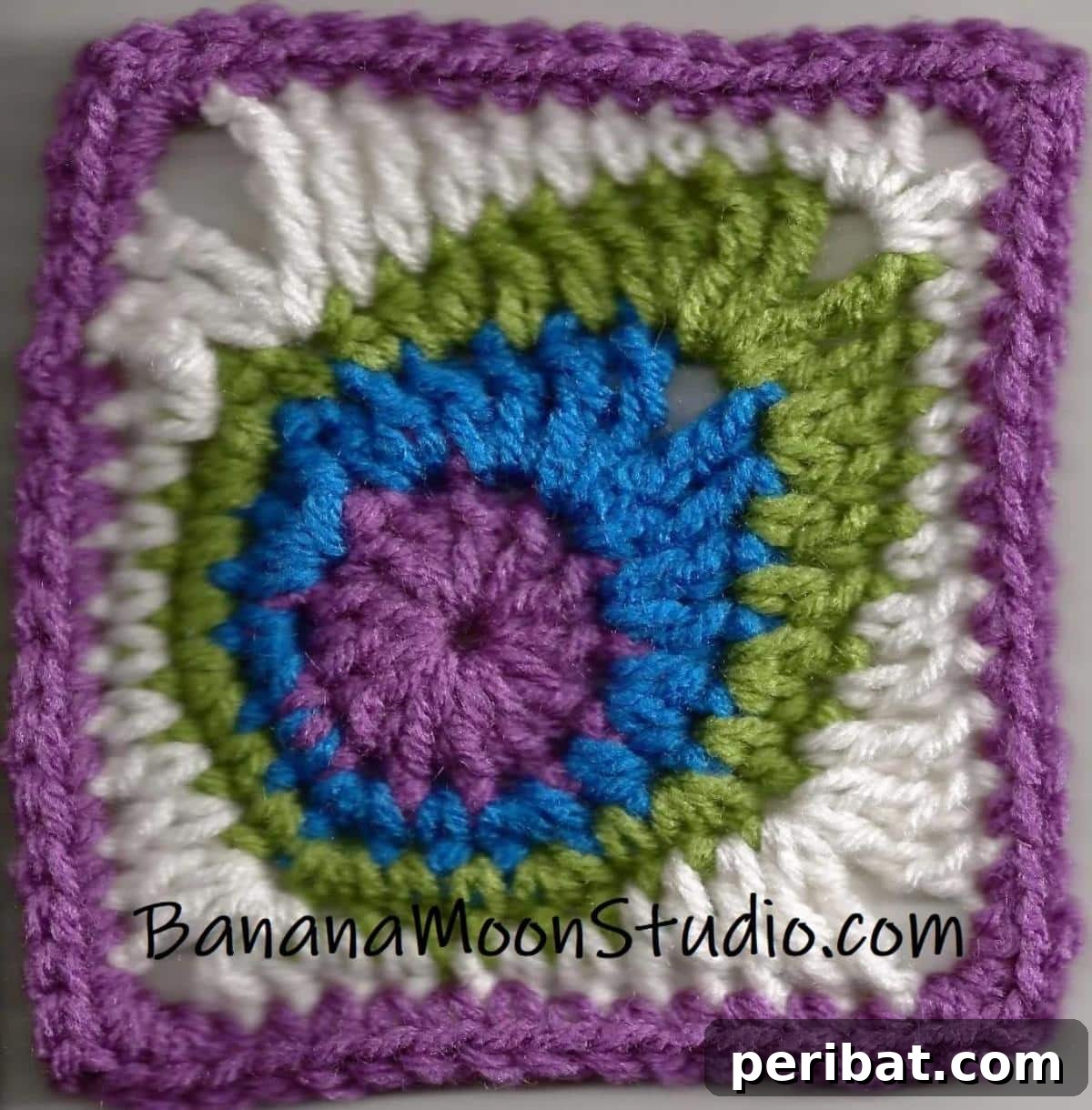 38 Creative Crochet Square Designs 26 A stunning peacock feather crochet blanket square pattern with rich colors.