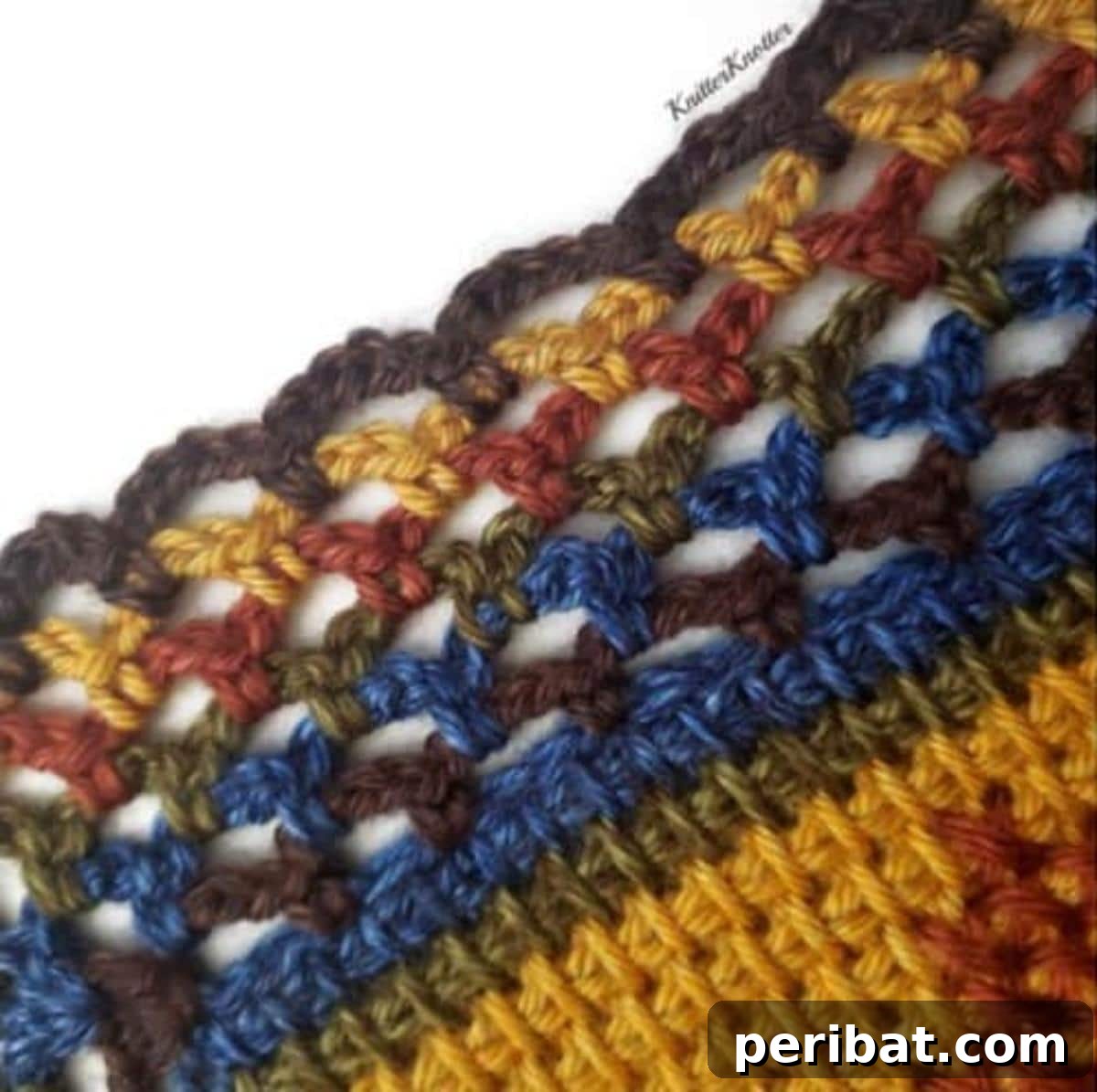 37 Stunning Crochet Edging Designs 14 Crochet Chain Border providing a simple and customizable finish.