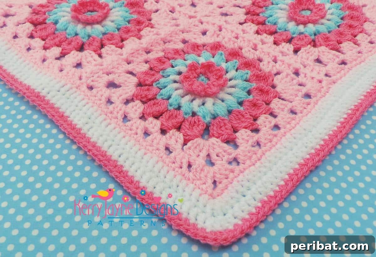 37 Stunning Crochet Edging Designs 25 Crochet Straight Border, providing a fundamental clean and even edge.