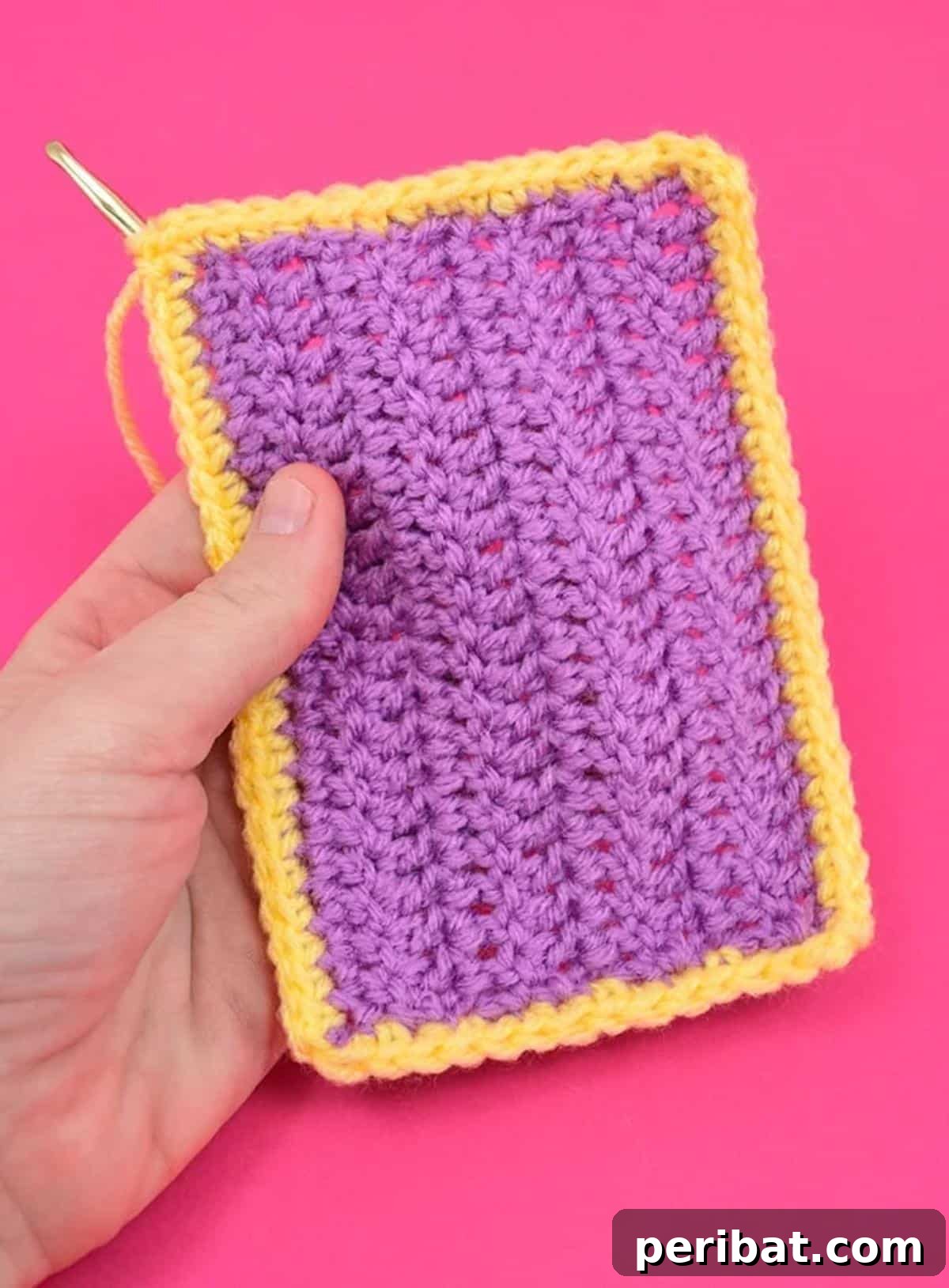 37 Stunning Crochet Edging Designs 26 Single Crochet Border Edge, effectively cleaning up uneven project edges.