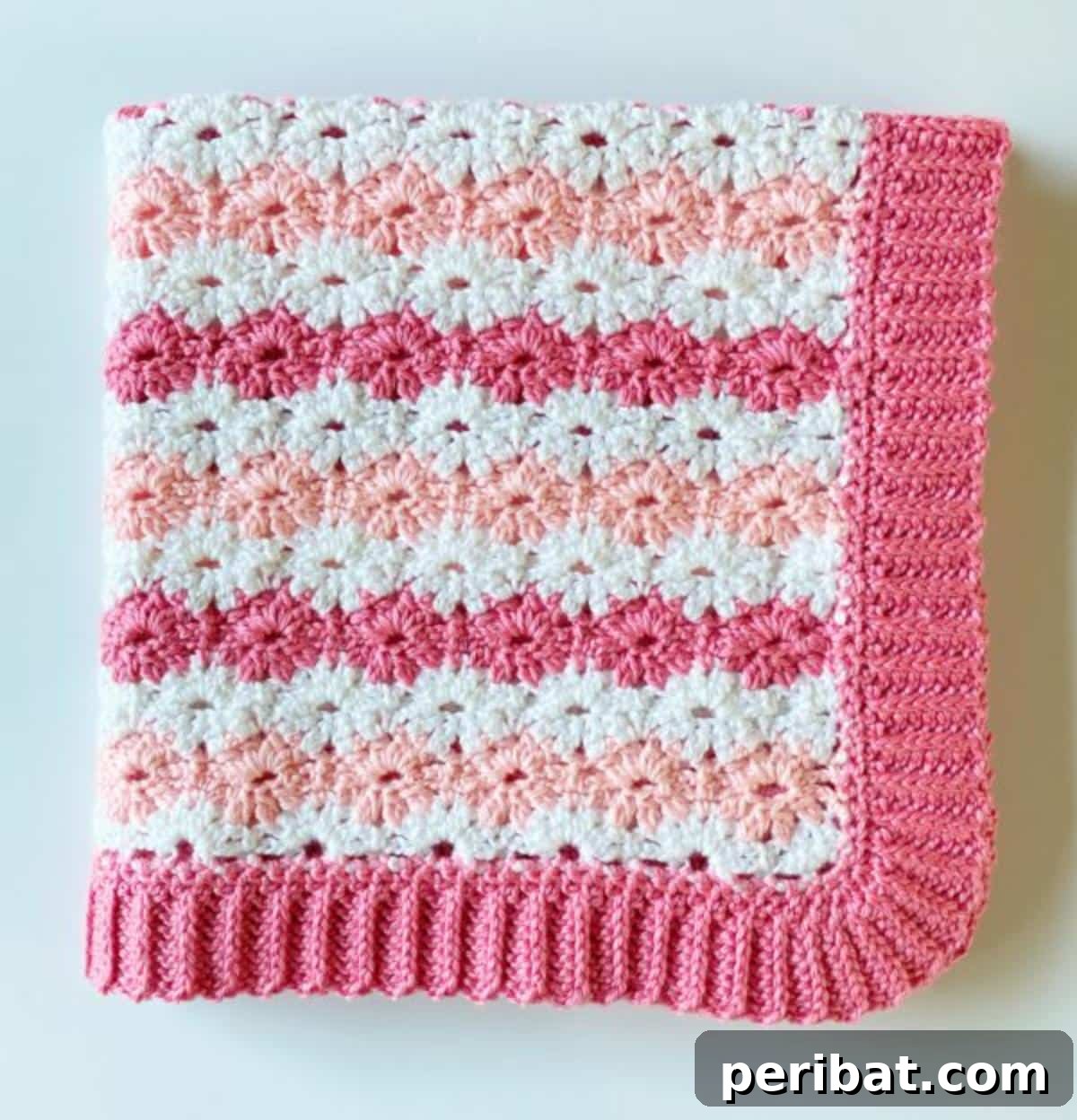 37 Stunning Crochet Edging Designs 4 Crochet Flower Border Edging with intricate flower motifs.