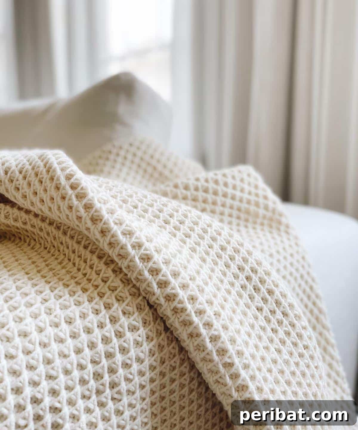 37 Stunning Crochet Edging Designs 37 Easy Crochet Border for Blanket, offering straightforward and clean finishes.
