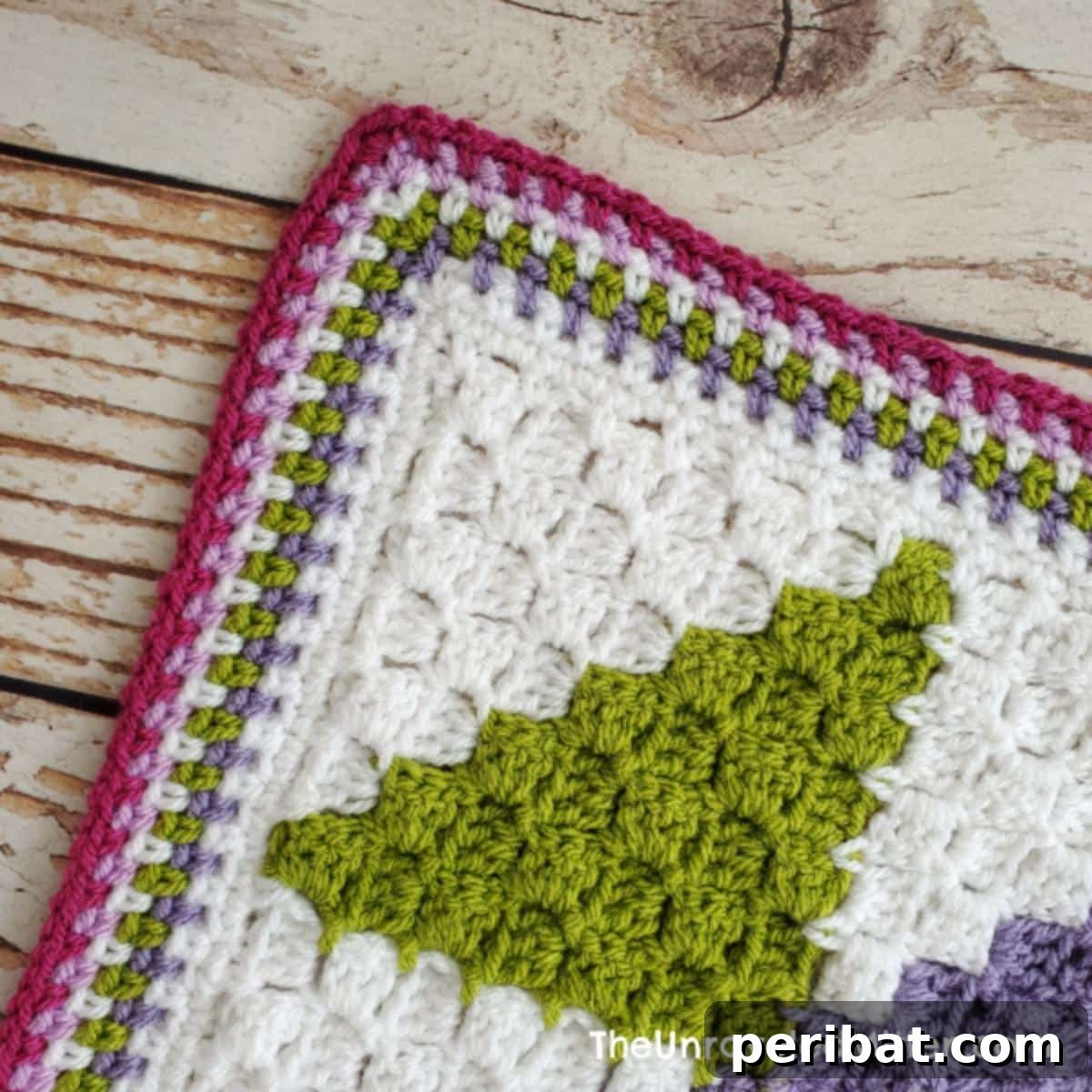 37 Stunning Crochet Edging Designs 5 Linen Stitch Crochet Border with subtle woven texture.