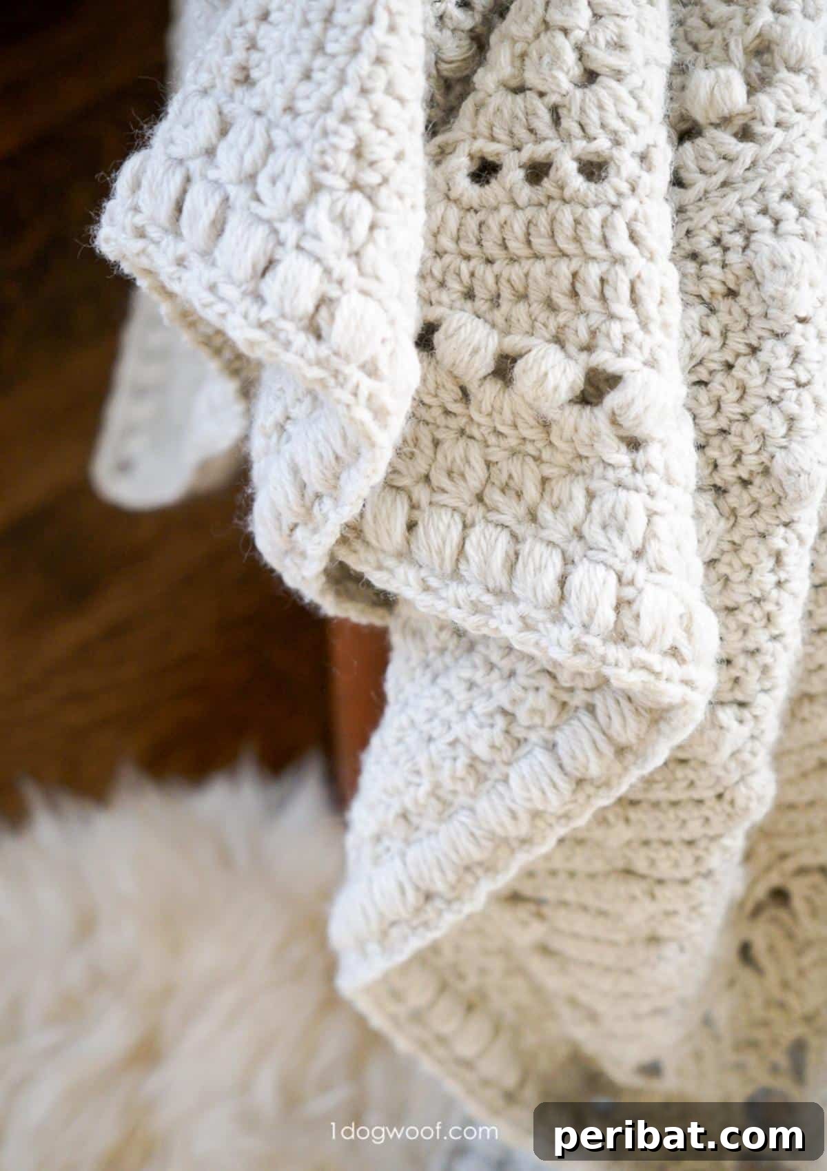 37 Stunning Crochet Edging Designs 7 Simple Crochet Border providing a clean and polished edge.
