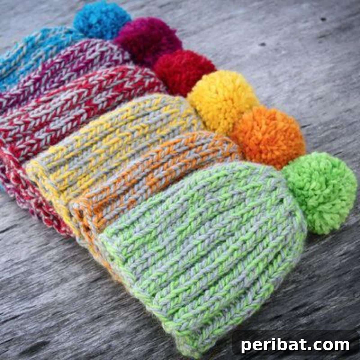 Cozy Knits: 40 Free Beanie Patterns and Tutorials 12 The Valley Yarns Last Minute Hat, a quick-to-knit project using two strands of Berkshire bulky yarn and large needles, perfect for creating a cozy hat in a hurry.