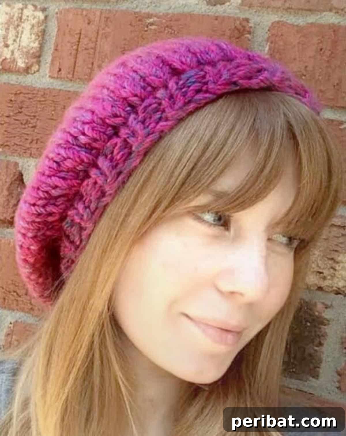 Cozy Knits: 40 Free Beanie Patterns and Tutorials 29 A comfortable and quick-to-knit Knitted Beret, praised for its soft texture, sufficient thickness for warmth, and elegant fit.