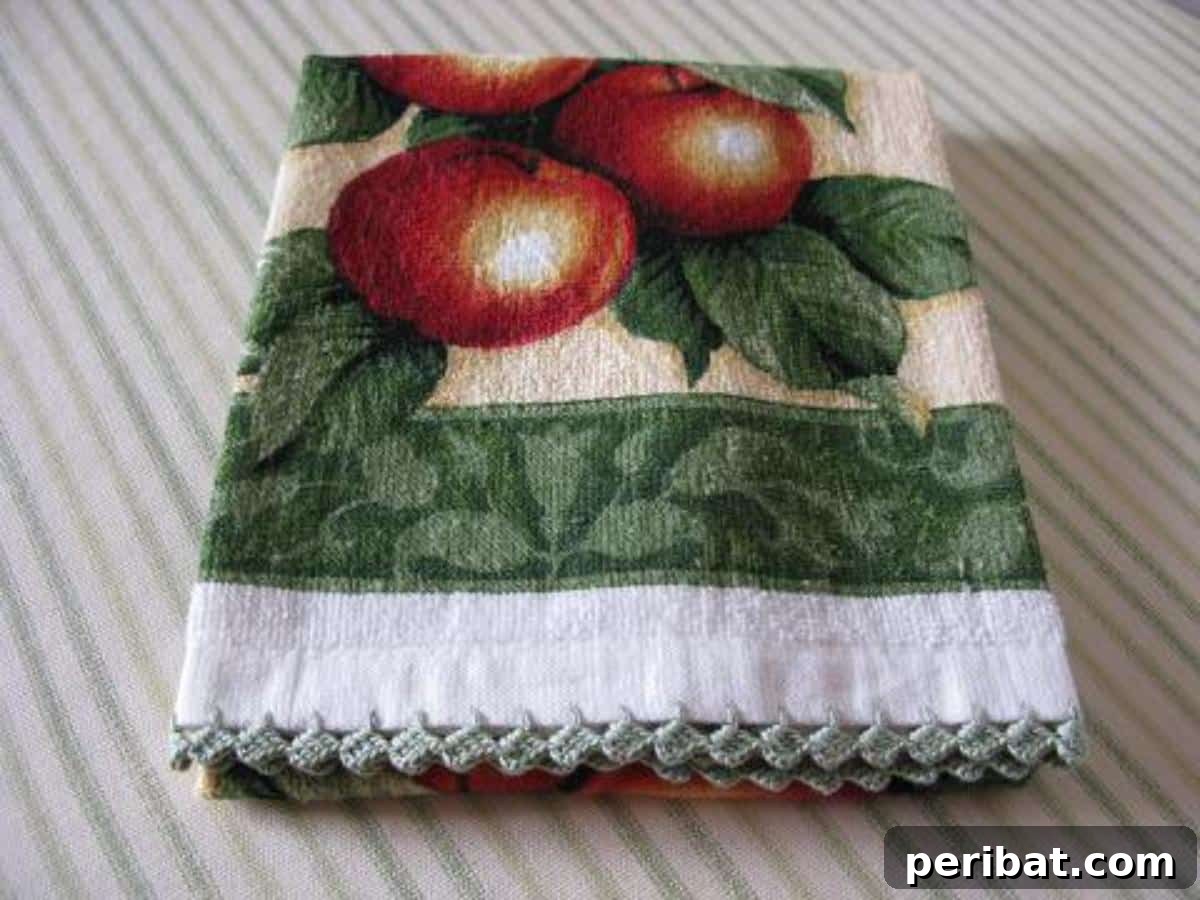 38 Creative Crochet Edging Ideas 21 Simple Easy Zig-Zag Crocheted Edging tutorial, perfect for beginners and a dynamic finish.