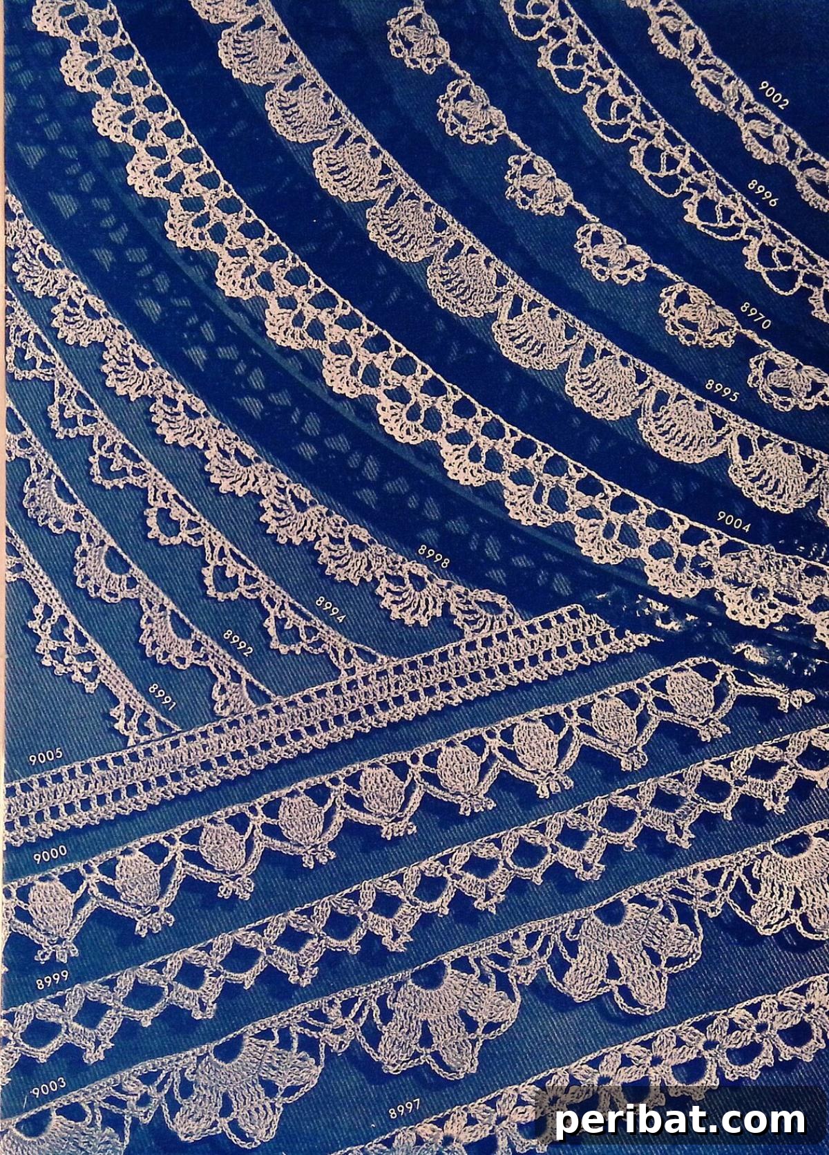 38 Creative Crochet Edging Ideas 40 Inspiring 1940s Crochet Edging Patterns for vintage-themed projects and heirloom pieces.