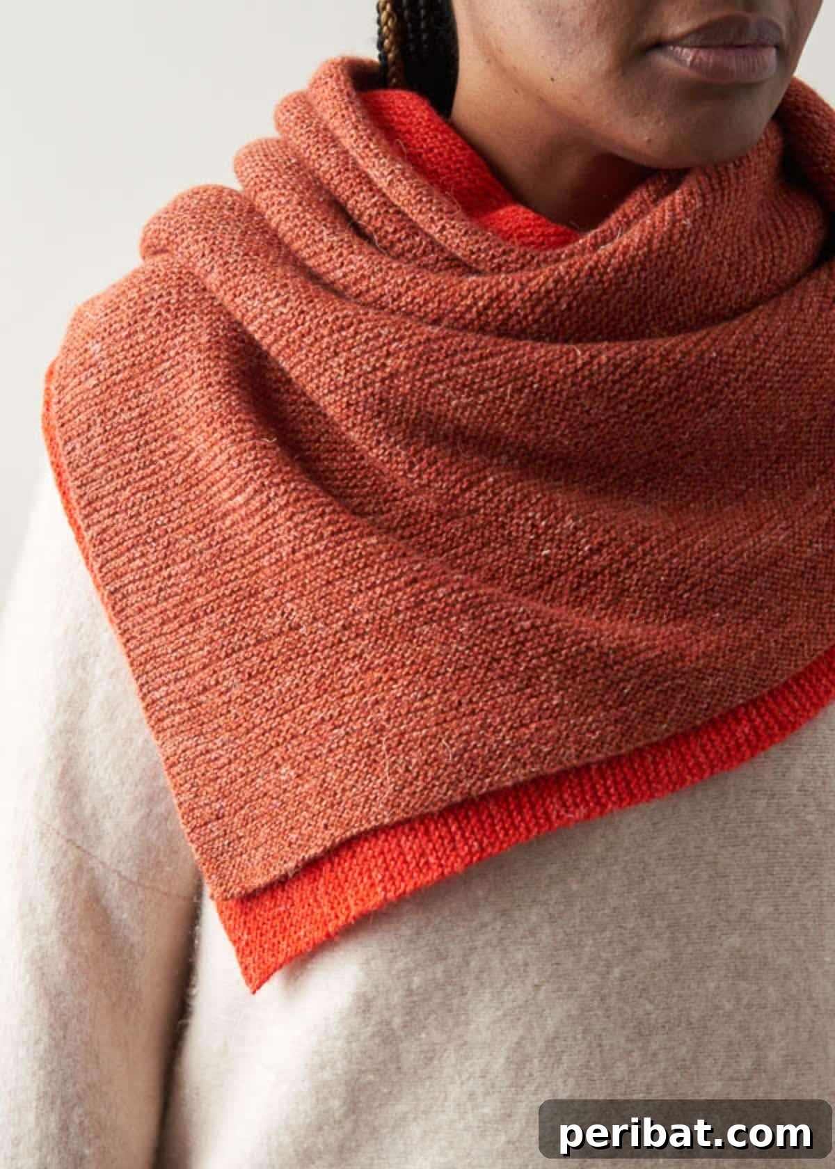 Knit Stunning Shawls: 34 Free Patterns and How-To Guides 12 Half + Half Triangles Wrap