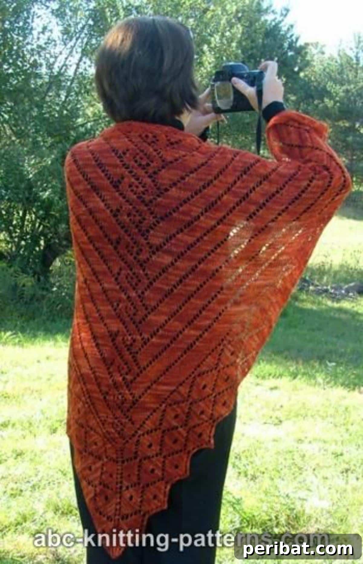 Knit Stunning Shawls: 34 Free Patterns and How-To Guides 18 Greek Revival Shawl