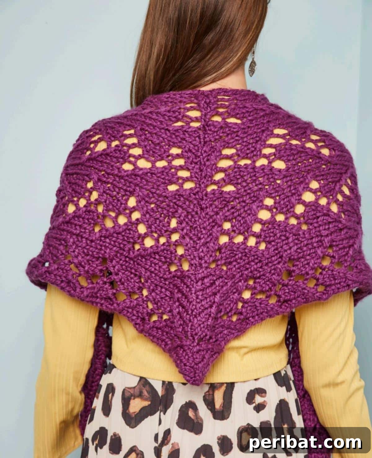 Knit Stunning Shawls: 34 Free Patterns and How-To Guides 20 Buttermere Wrap