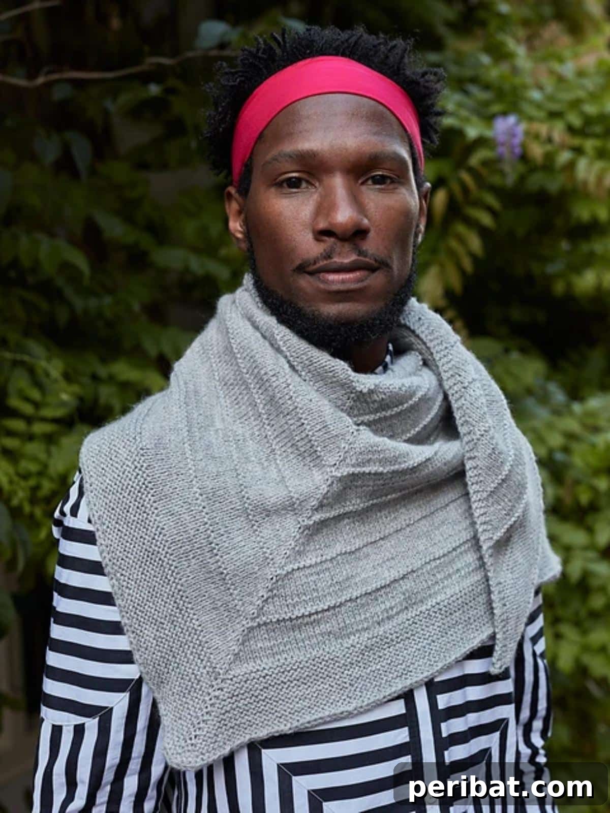 Knit Stunning Shawls: 34 Free Patterns and How-To Guides 3 Boneyard Shawl