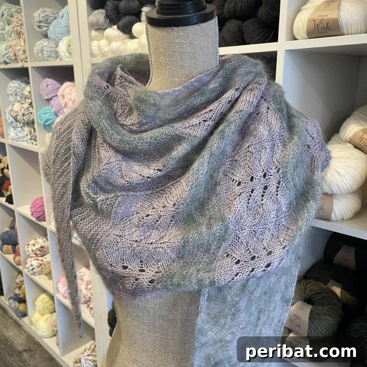 Knit Stunning Shawls: 34 Free Patterns and How-To Guides 24 Road Tripping Shawl