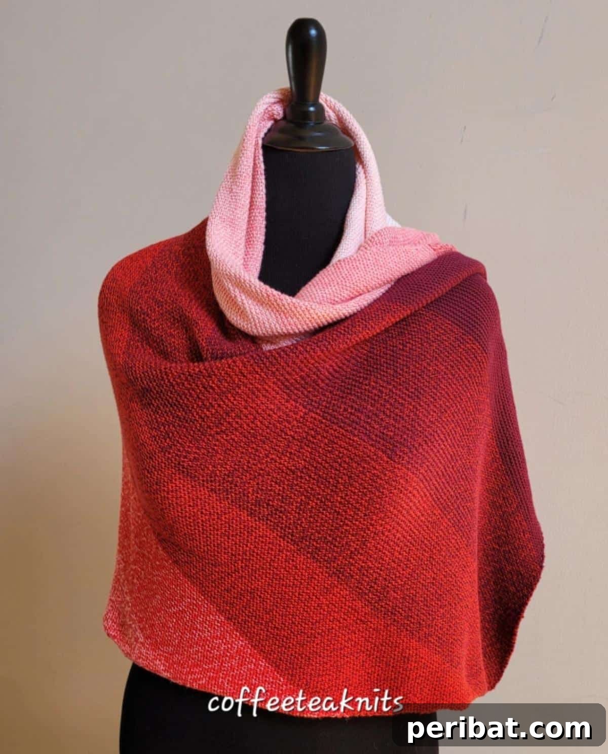 Knit Stunning Shawls: 34 Free Patterns and How-To Guides 29 The Nostalgic Wrap