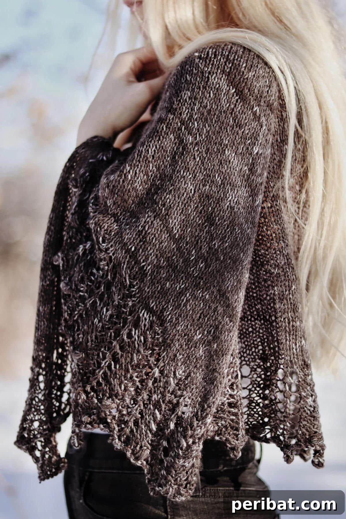Knit Stunning Shawls: 34 Free Patterns and How-To Guides 32 Lace Shawl
