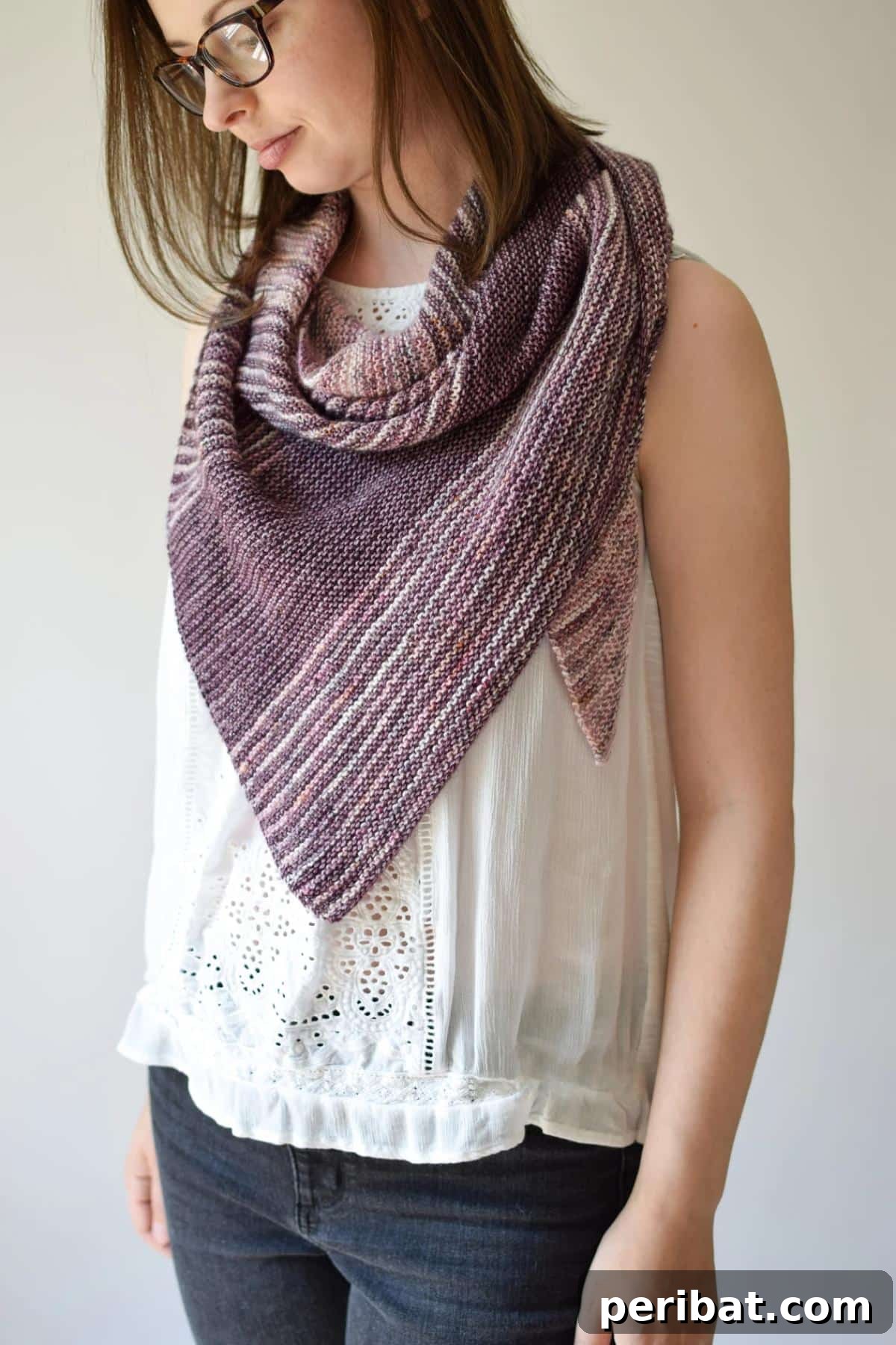 Knit Stunning Shawls: 34 Free Patterns and How-To Guides 35 Knit Shawl Triangle Shawl