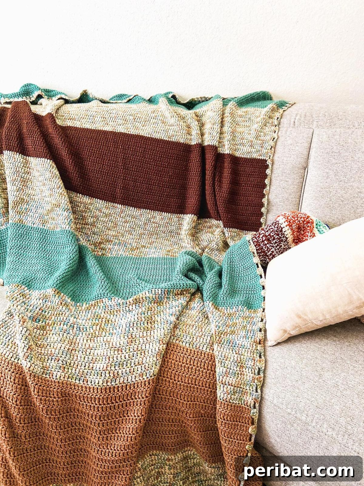 21 Cozy Red Heart Yarn Crochet Projects 21 Forever Crochet Blanket