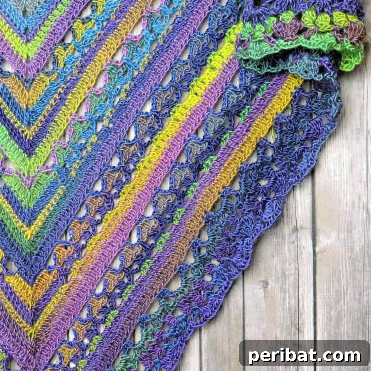 21 Cozy Red Heart Yarn Crochet Projects 6 Unforgettable Lunar Crossings Shawl