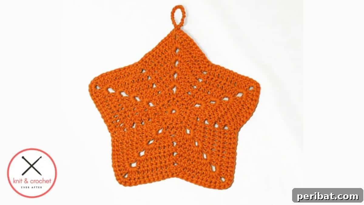 Starfish Washcloth