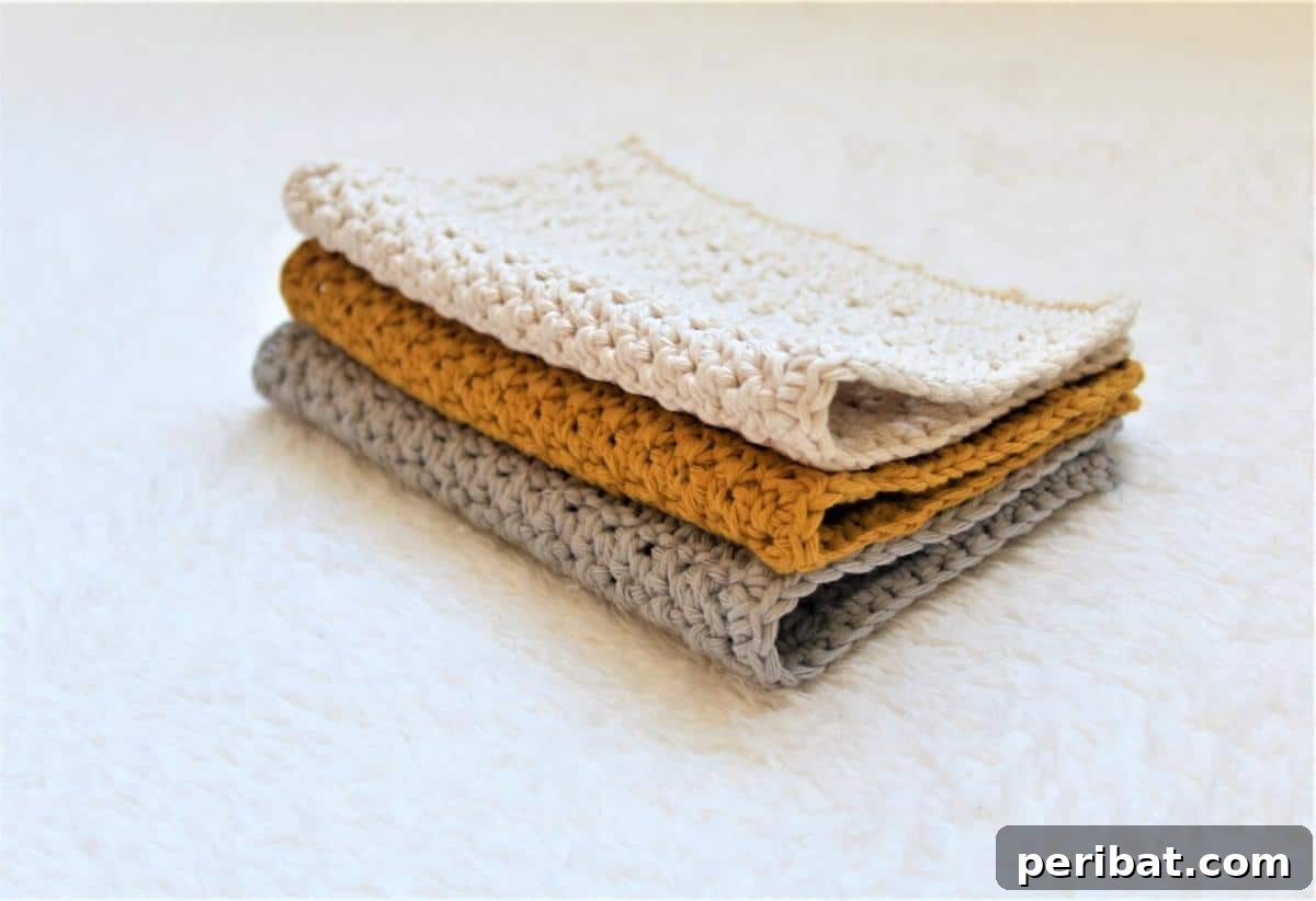 Whispering Pines Dishcloths