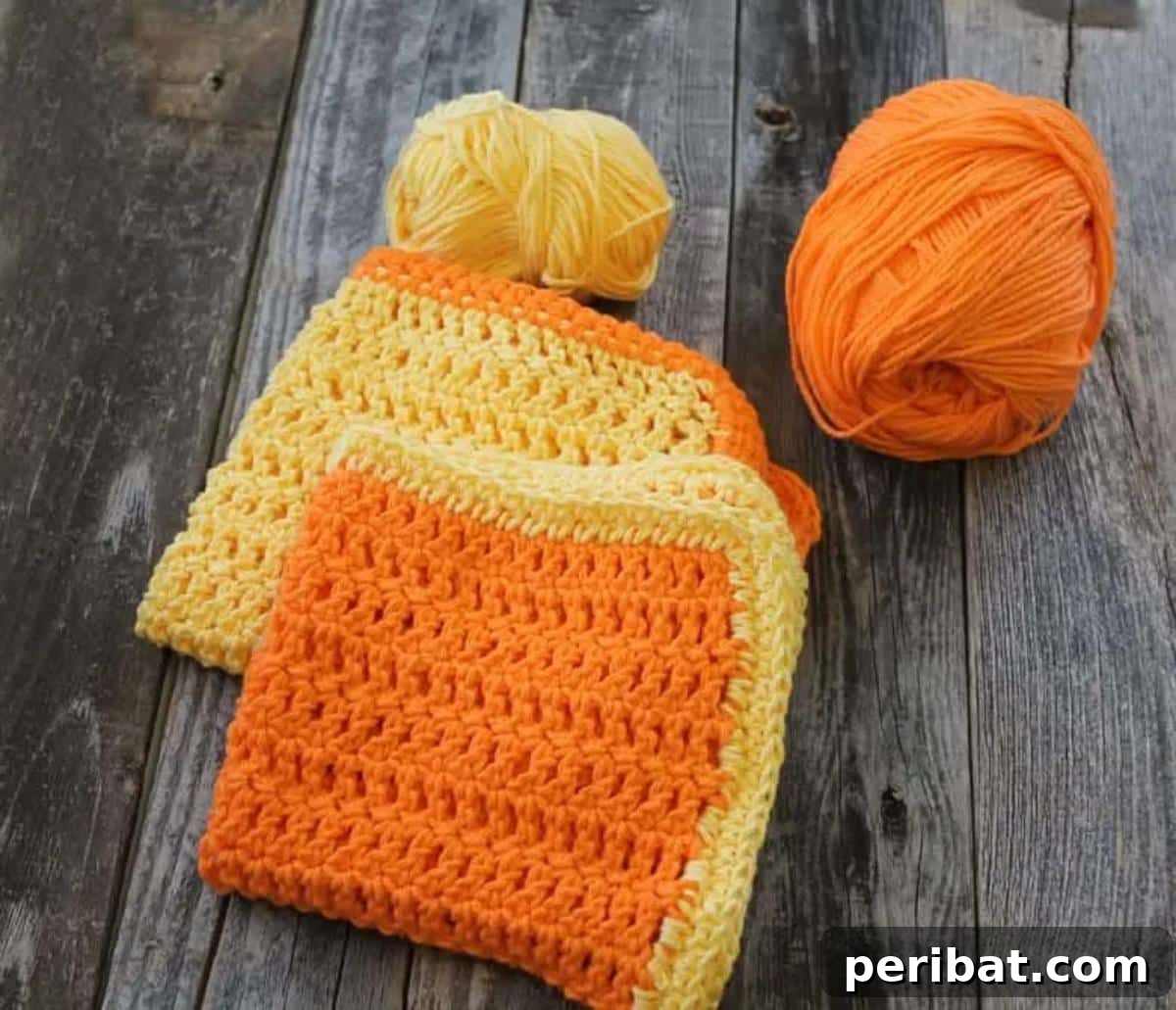 Herringbone Dishcloths