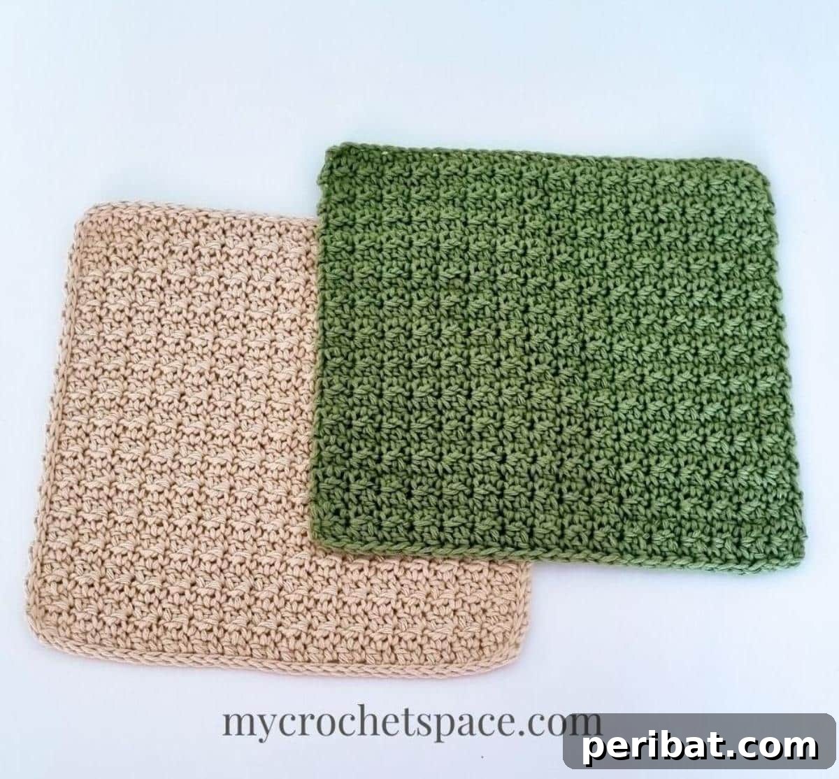 Easy Crochet Dishcloths