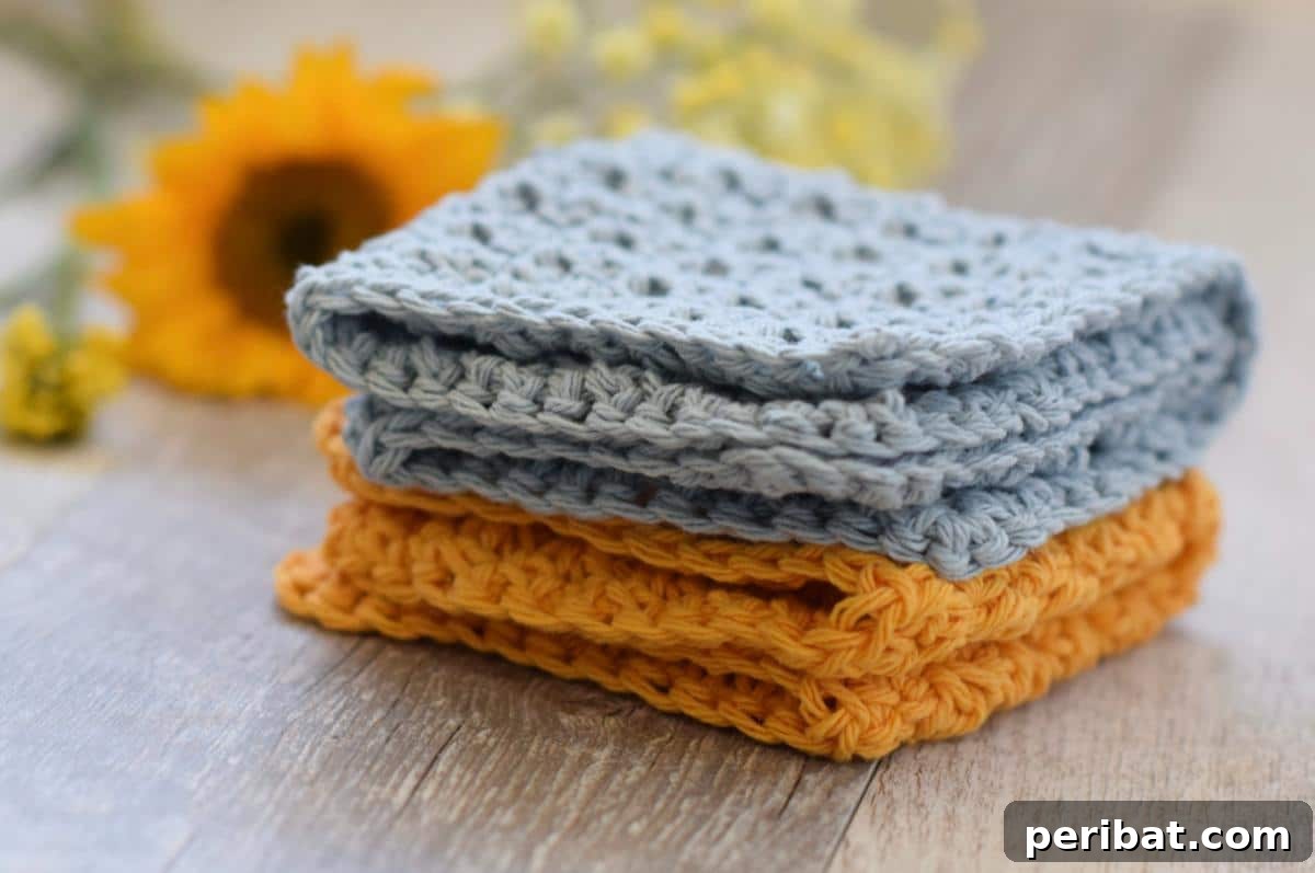 Farm House Washcloths