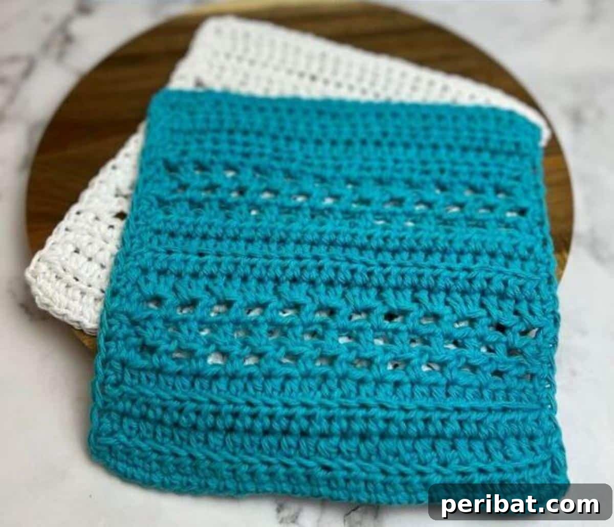 Half Double Crochet Dishcloths