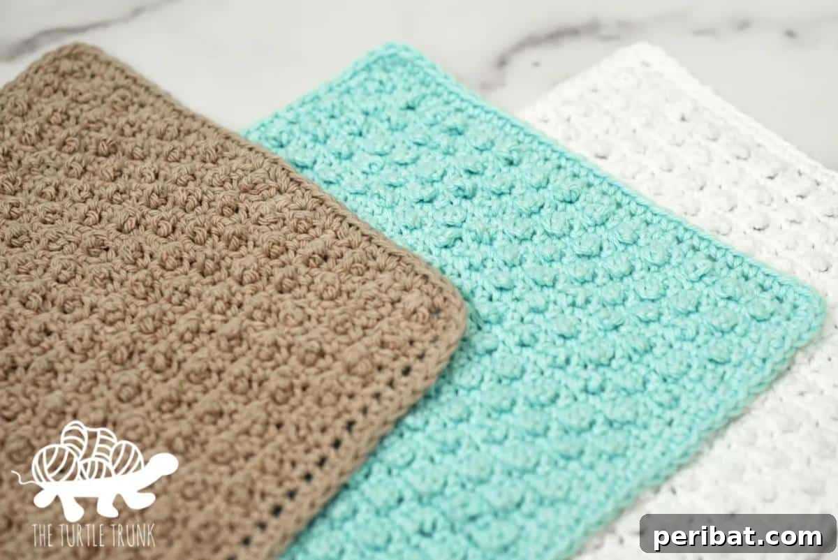 Dotty Dishcloths