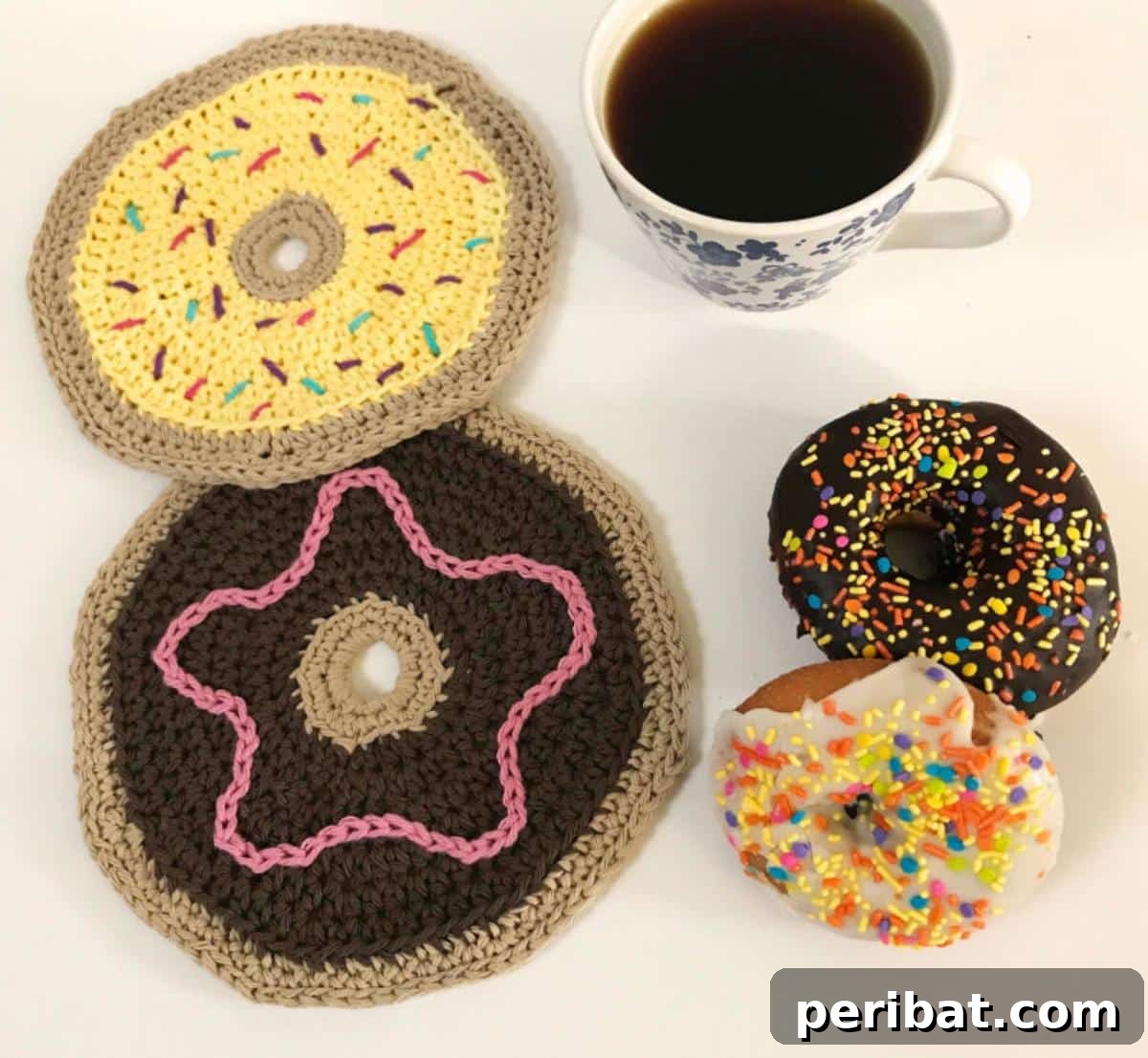 Donut Dishcloths