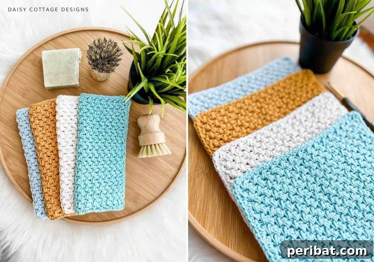 Pebble Beach Washcloths