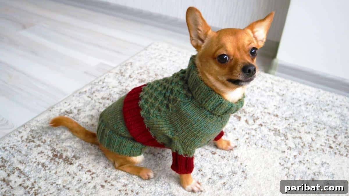 Dog Sweater
