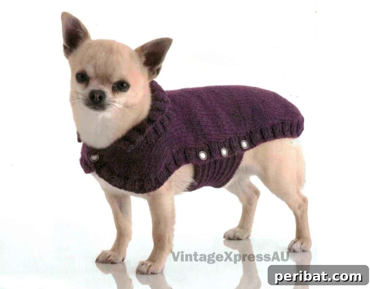 Dog Sweater