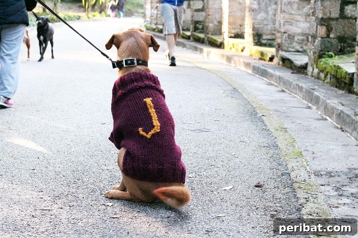 Harry Potter Dog Sweater