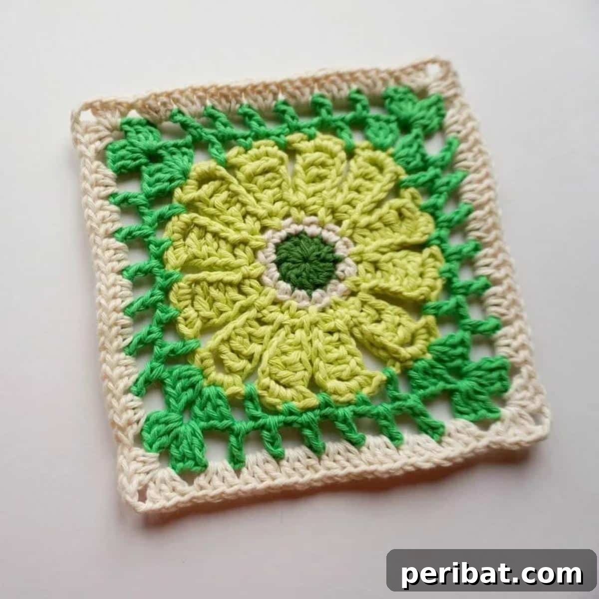 Heirloom Crochet: 40 Timeless Patterns 28 Classic Vintage Crochet Granny Square, a free historical and intermediate design pattern perfect for creating cozy and nostalgic blankets that maximize comfort.
